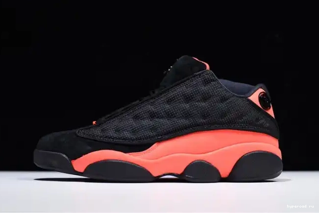 x 13 Clot AT3102-006 Black Jordan Air Low Infrared 0422